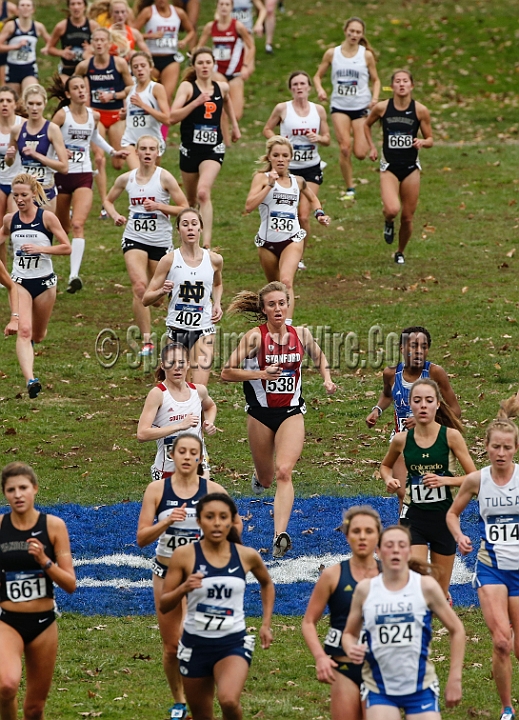 2015NCAAXC-0036.JPG - 2015 NCAA D1 Cross Country Championships, November 21, 2015, held at E.P. "Tom" Sawyer State Park in Louisville, KY.